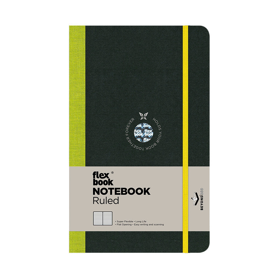 Flexbook Flex Global Notebook Medium Light Green by Flexbook at Cult Pens
