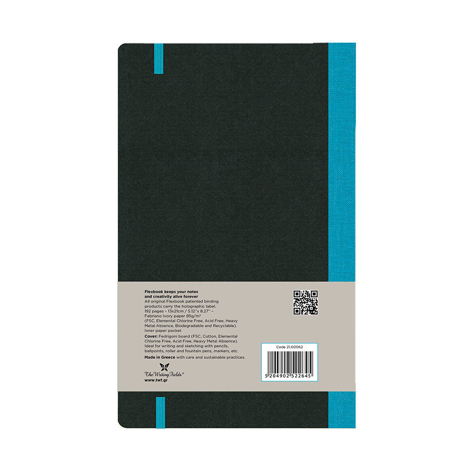 Flexbook Flex Global Notebook Medium Turquoise by Flexbook at Cult Pens