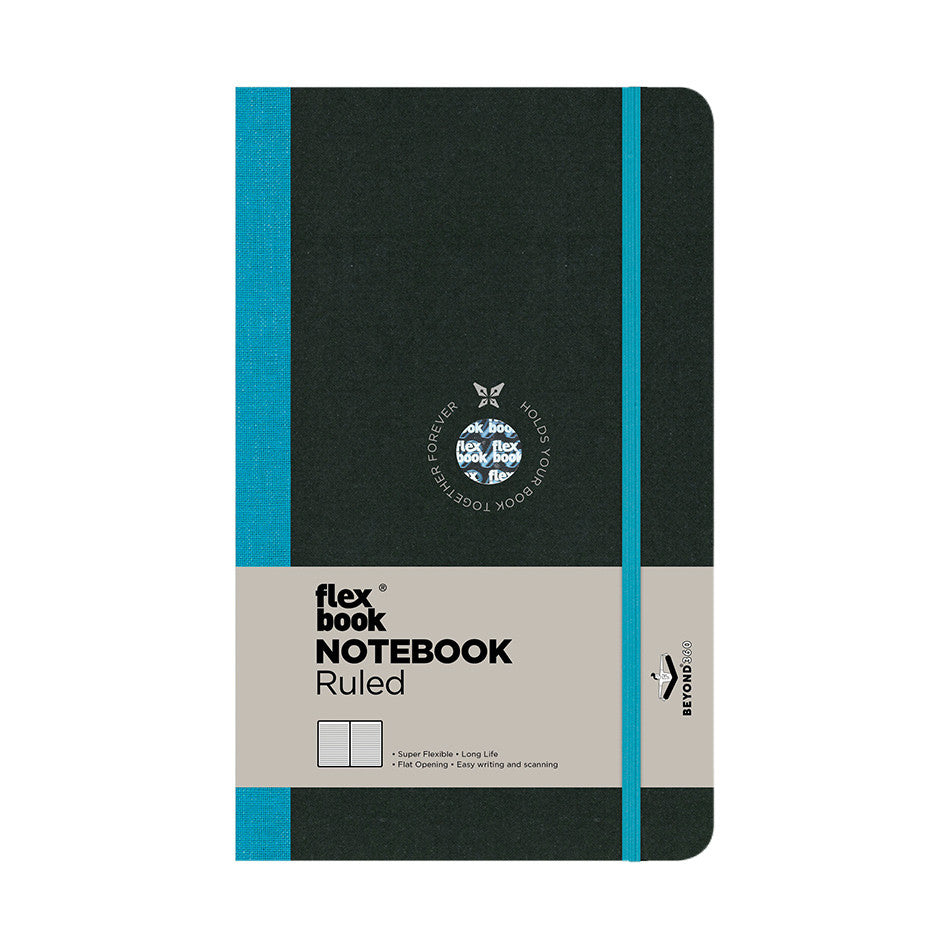 Flexbook Flex Global Notebook Medium Turquoise by Flexbook at Cult Pens