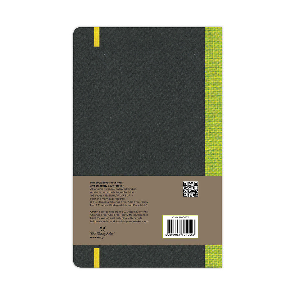 Flexbook Flex Global Notebook and Diary Medium Light Green by Flexbook at Cult Pens