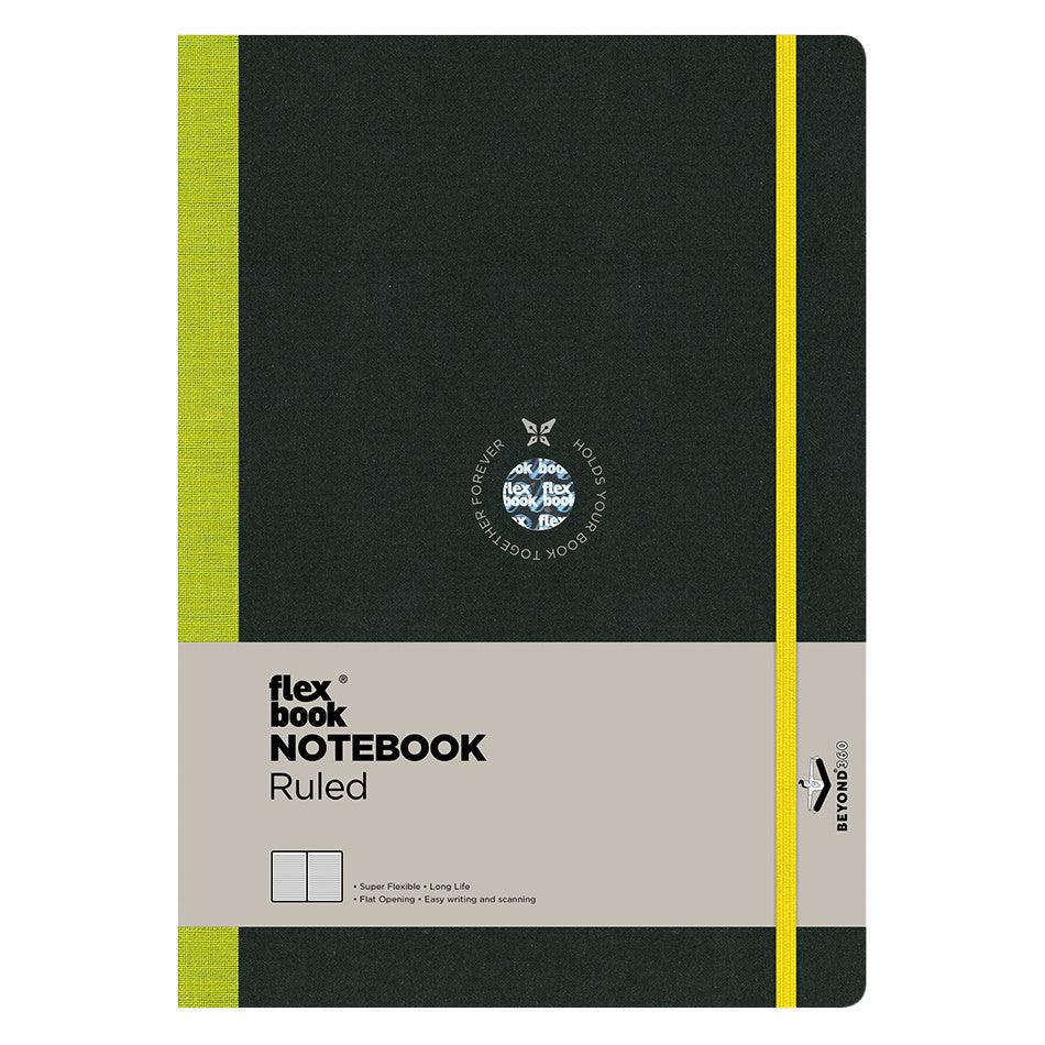 Flexbook Flex Global Notebook Large Light Green by Flexbook at Cult Pens