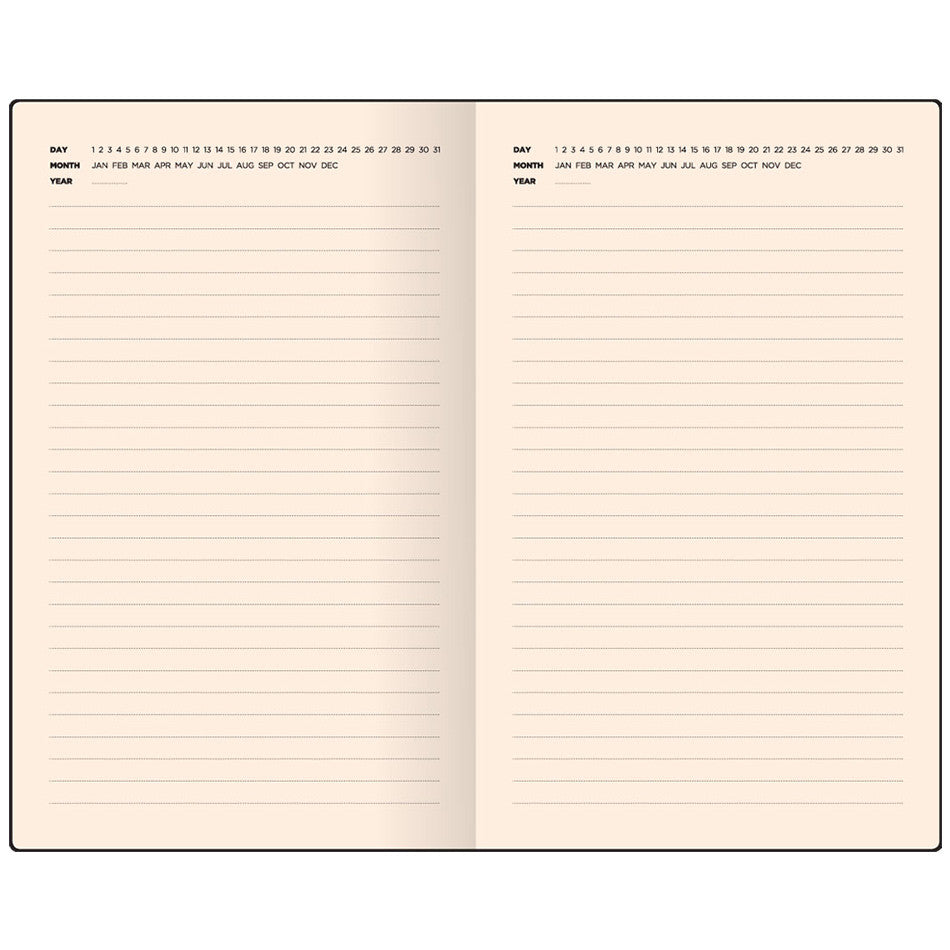 Flexbook Flex Global Notebook and Diary Medium Red by Flexbook at Cult Pens