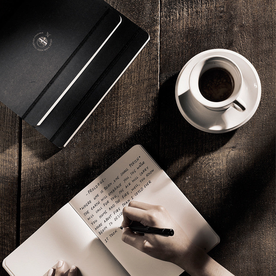 Flexbook Flex Global Notebook Medium Black by Flexbook at Cult Pens