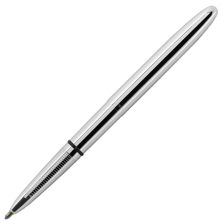 Fisher Space Pen Bullet Pressurised Ballpoint Pen Chrome by Fisher Space Pen at Cult Pens