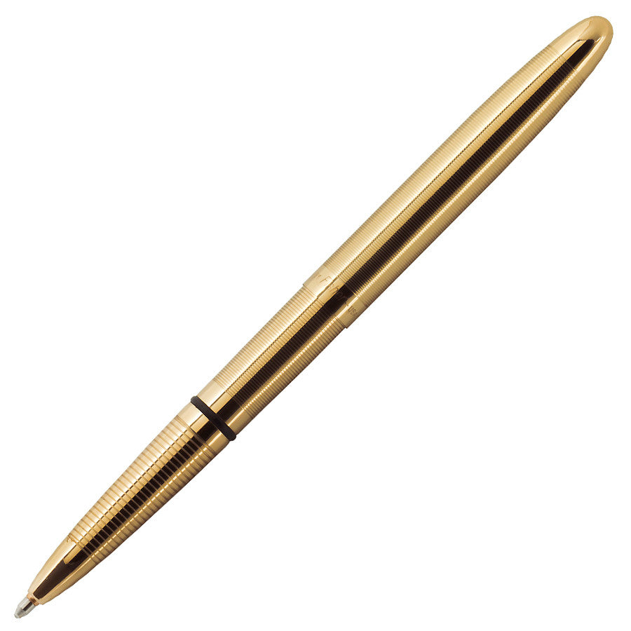 Fisher Space Pen Bullet Pressurised Ballpoint Pen Laquered Brass by Fisher Space Pen at Cult Pens