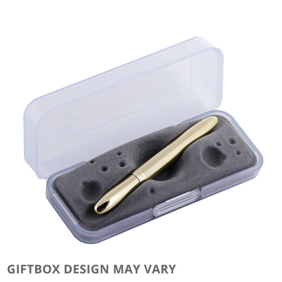 Fisher Space Pen Bullet Pressurised Ballpoint Pen Laquered Brass by Fisher Space Pen at Cult Pens