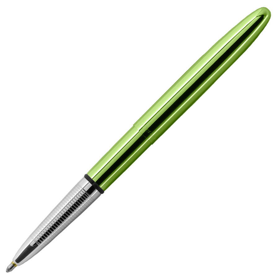 Fisher Space Pen Bullet Pressurised Ballpoint Pen Lime Green by Fisher Space Pen at Cult Pens
