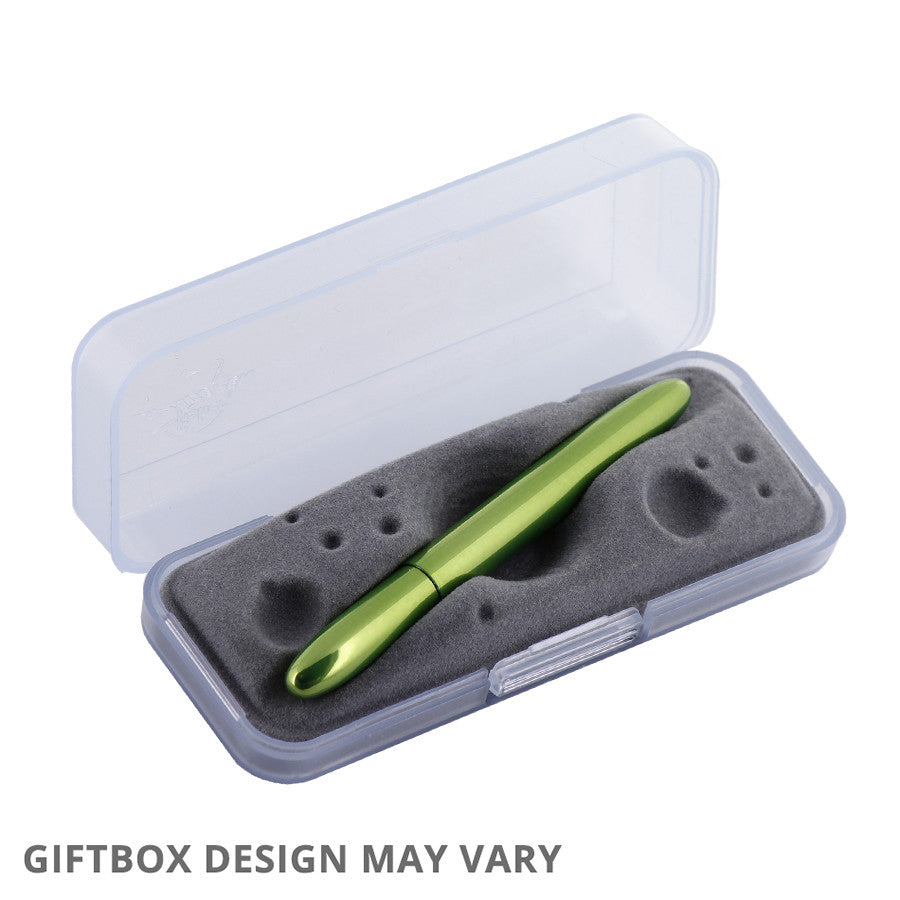 Fisher Space Pen Bullet Pressurised Ballpoint Pen Lime Green by Fisher Space Pen at Cult Pens