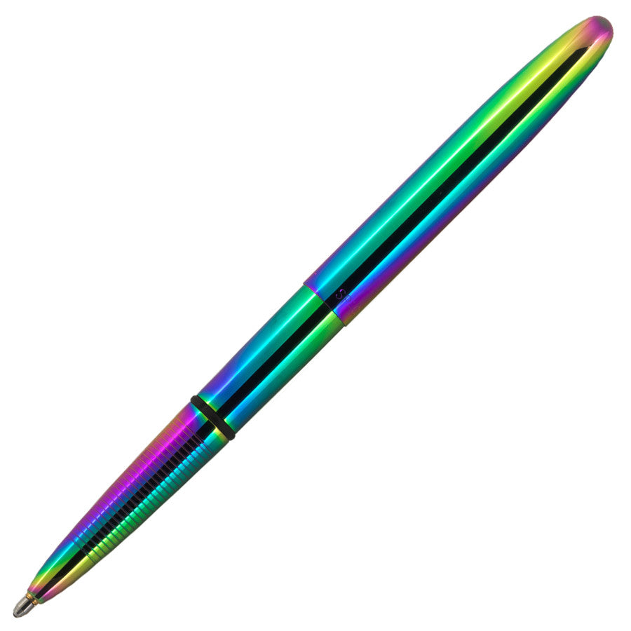 Fisher Space Pen Bullet Pressurised Ballpoint Pen Rainbow by Fisher Space Pen at Cult Pens