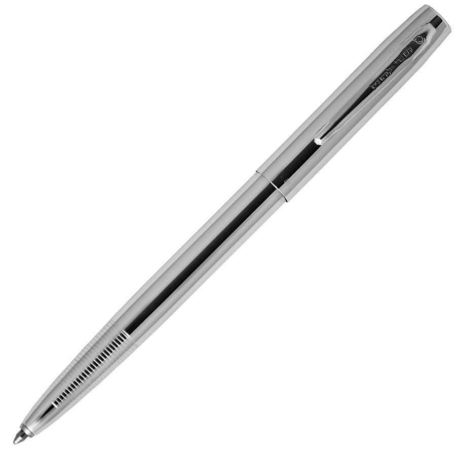 Fisher Space Pen Cap-O-Matic Pressurised Ballpoint Pen Chrome by Fisher Space Pen at Cult Pens