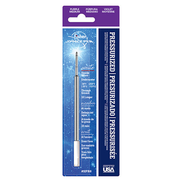 Fisher Space Pen PR Pressurised Ballpoint Refill Medium by Fisher Space Pen at Cult Pens