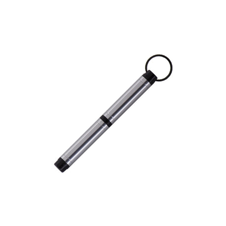 Fisher Space Pen Backpacker Pressurised Ballpoint Pen Silver by Fisher Space Pen at Cult Pens