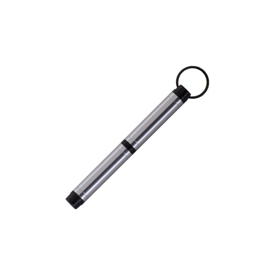 Fisher Space Pen Backpacker Pressurised Ballpoint Pen Silver by Fisher Space Pen at Cult Pens