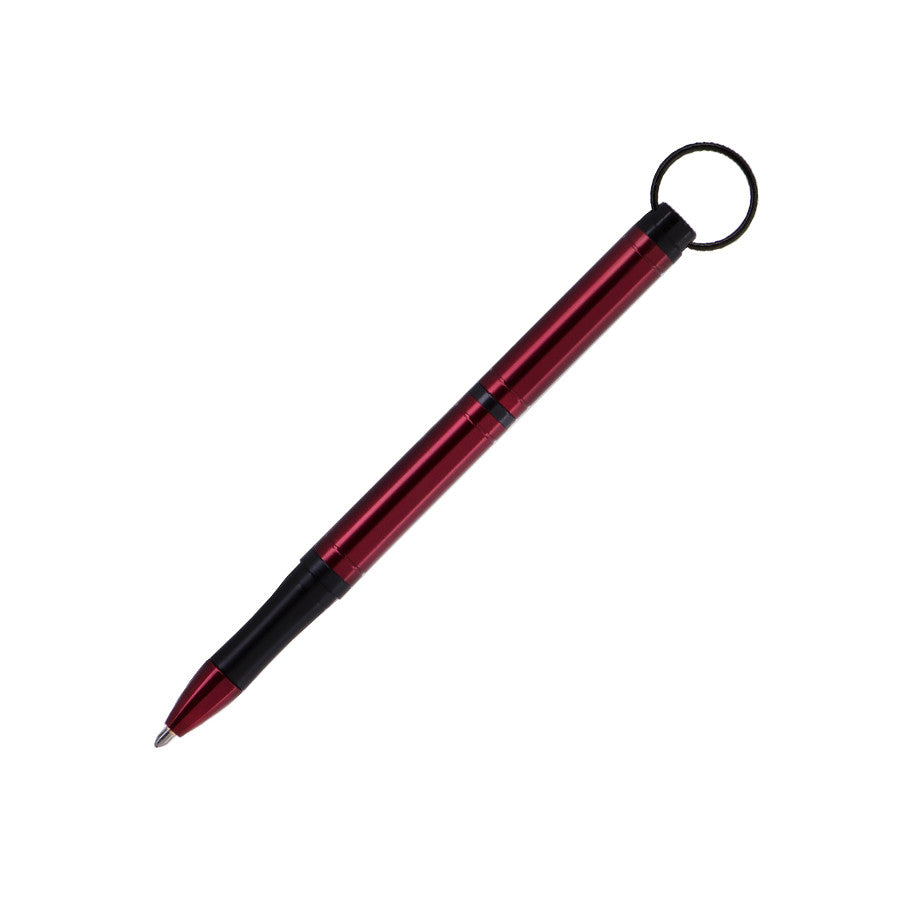 Fisher Space Pen Backpacker Pressurised Ballpoint Pen Red by Fisher Space Pen at Cult Pens