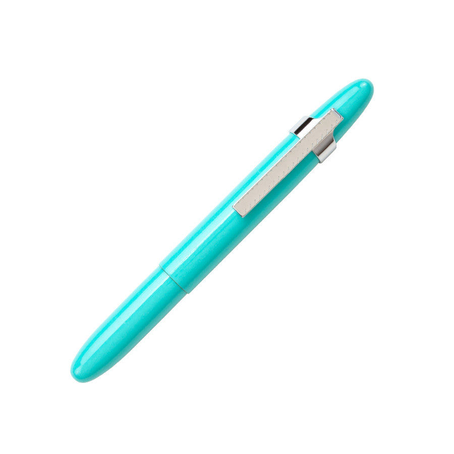 Fisher Space Pen Bullet Pressurised Ballpoint Pen Tahitian Blue by Fisher Space Pen at Cult Pens
