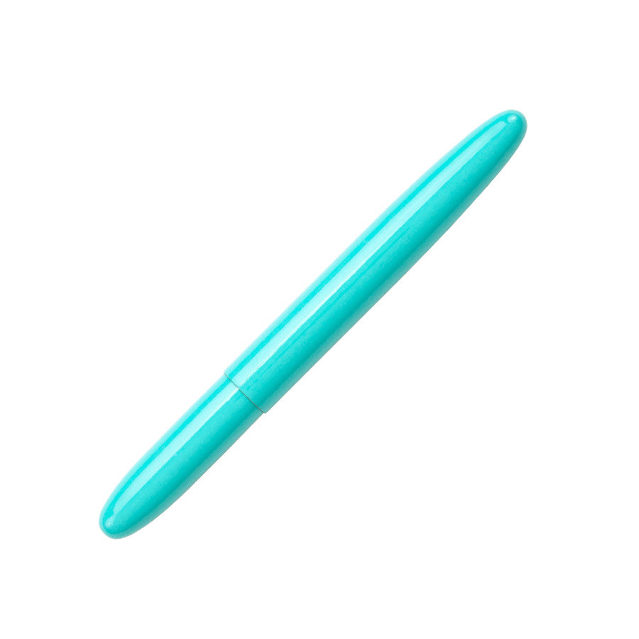 Fisher Space Pen Bullet Pressurised Ballpoint Pen Tahitian Blue by Fisher Space Pen at Cult Pens
