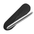 Fisher Space Pen Bullet Pressurised Ballpoint Pen Chrome with Black Leather Case by Fisher Space Pen at Cult Pens