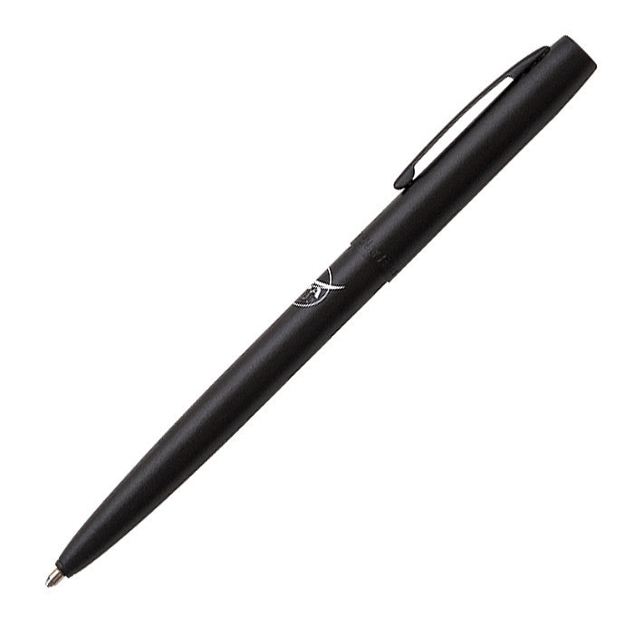 Fisher Space Pen Cap-O-Matic Ballpoint Pen Matte Black with NASA Meatball Logo by Fisher Space Pen at Cult Pens