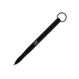 Fisher Space Pen Backpacker Ballpoint Pen Black with NASA Meatball Logo by Fisher Space Pen at Cult Pens