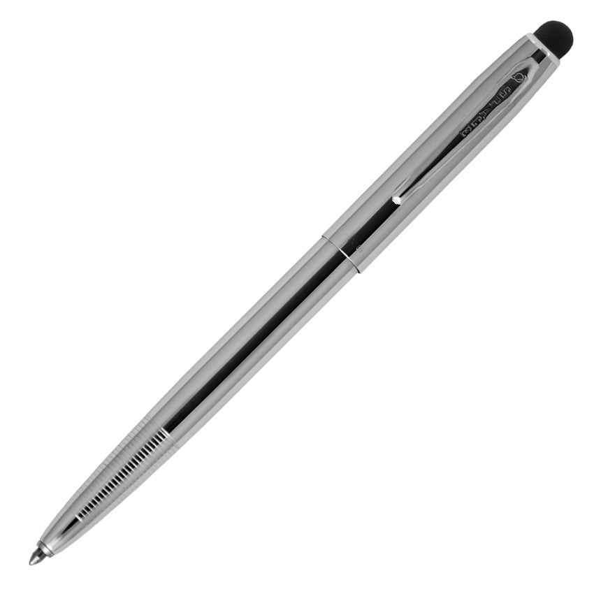 Fisher Space Pen Cap-O-Matic Ballpoint Pen Chrome Plated with Conductive Stylus by Fisher Space Pen at Cult Pens