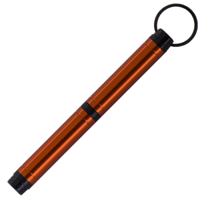 Fisher Space Pen Backpacker Pressurised Ballpoint Pen Orange by Fisher Space Pen at Cult Pens