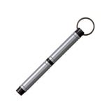 Fisher Space Pen Backpacker Pressurised Ballpoint Pen Gunmetal Grey by Fisher Space Pen at Cult Pens