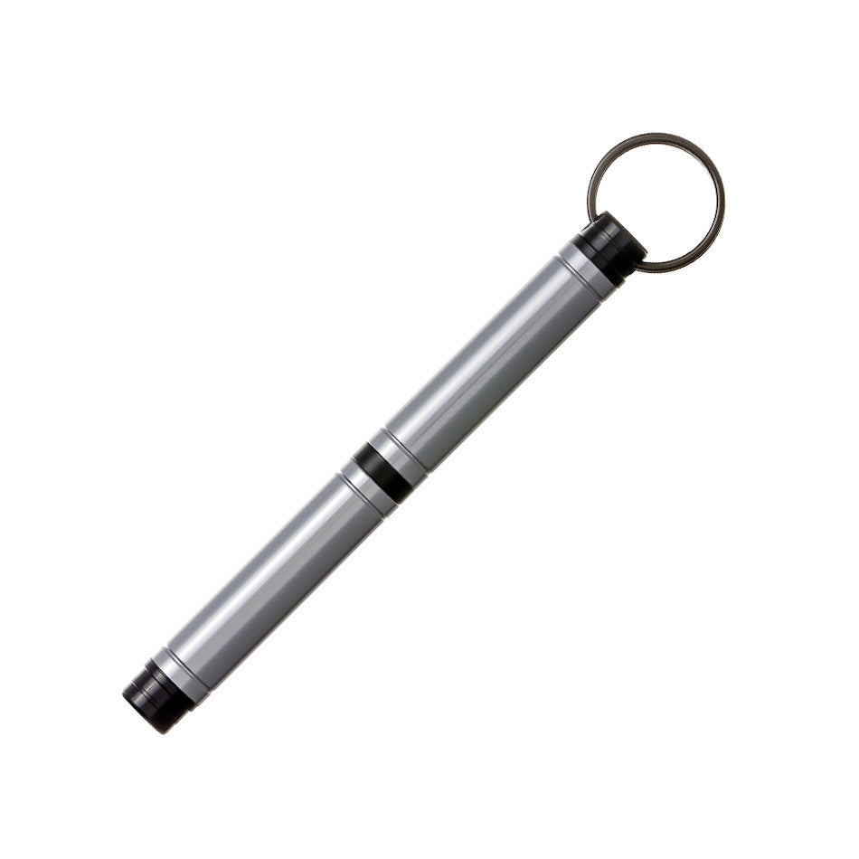 Fisher Space Pen Backpacker Pressurised Ballpoint Pen Gunmetal Grey by Fisher Space Pen at Cult Pens