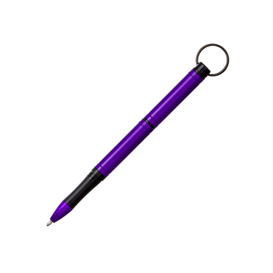 Fisher Space Pen Backpacker Pressurised Ballpoint Pen Purple by Fisher Space Pen at Cult Pens