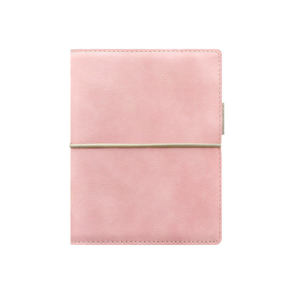 Filofax Domino Pocket Organiser Soft Pale Pink by Filofax at Cult Pens
