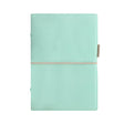 Filofax Domino Personal Organiser Soft Duck Egg by Filofax at Cult Pens