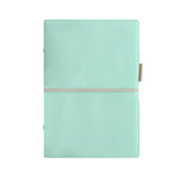 Filofax Domino Personal Organiser Soft Duck Egg by Filofax at Cult Pens