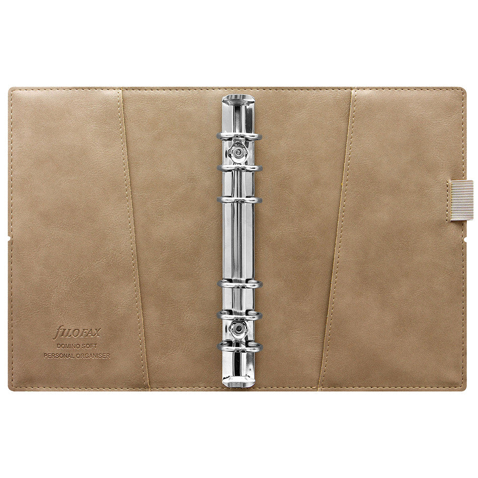 Filofax Domino Personal Organiser Soft Fawn by Filofax at Cult Pens