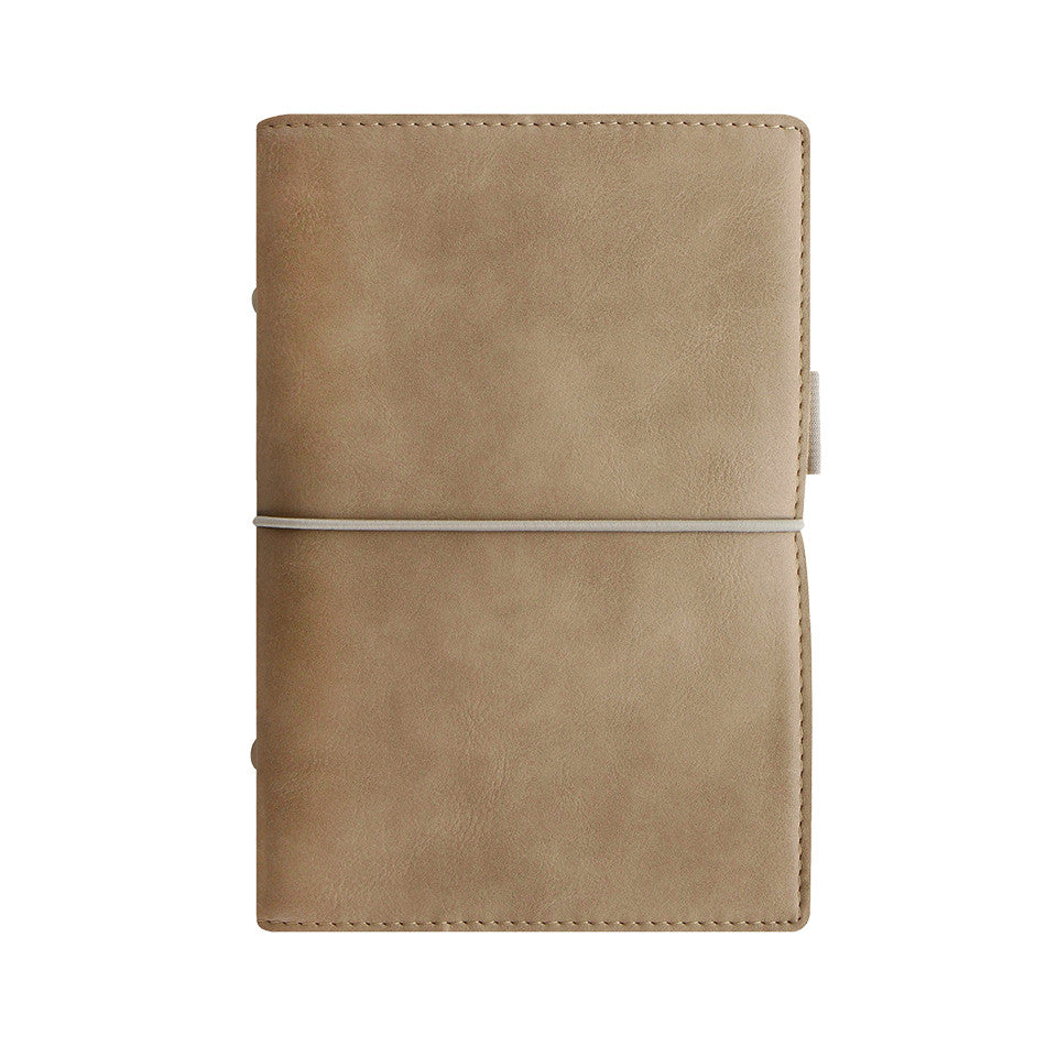 Filofax Domino Personal Organiser Soft Fawn by Filofax at Cult Pens