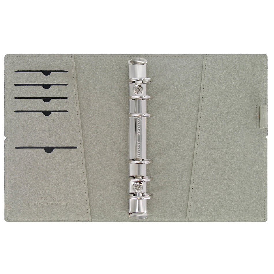 Filofax Domino Personal Organiser Black by Filofax at Cult Pens
