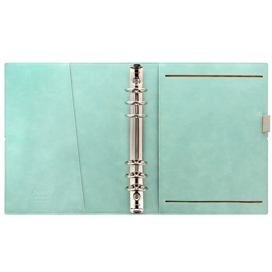 Filofax Domino A5 Organiser Soft Duck Egg by Filofax at Cult Pens