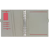 Filofax Domino A5 Organiser Red by Filofax at Cult Pens