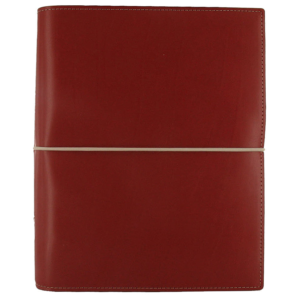 Filofax Domino A5 Organiser Red