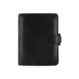 Filofax Metropol Pocket Organiser Black by Filofax at Cult Pens