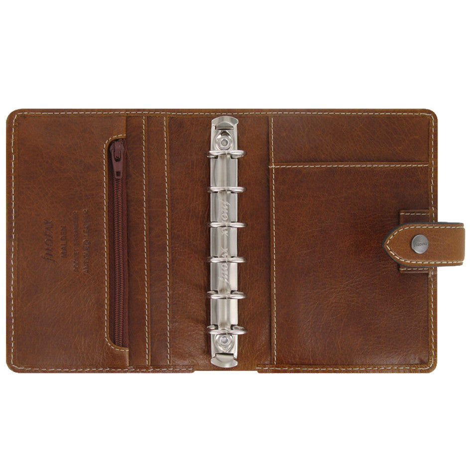 Filofax Malden Pocket Organiser Ochre by Filofax at Cult Pens