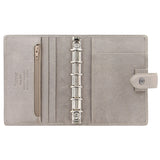 Filofax Malden Pocket Organiser Stone by Filofax at Cult Pens
