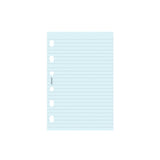 Filofax Notepaper Ruled Blue by Filofax at Cult Pens