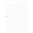 Filofax Notepaper Ruled White by Filofax at Cult Pens