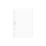 Filofax Notepaper Ruled White by Filofax at Cult Pens