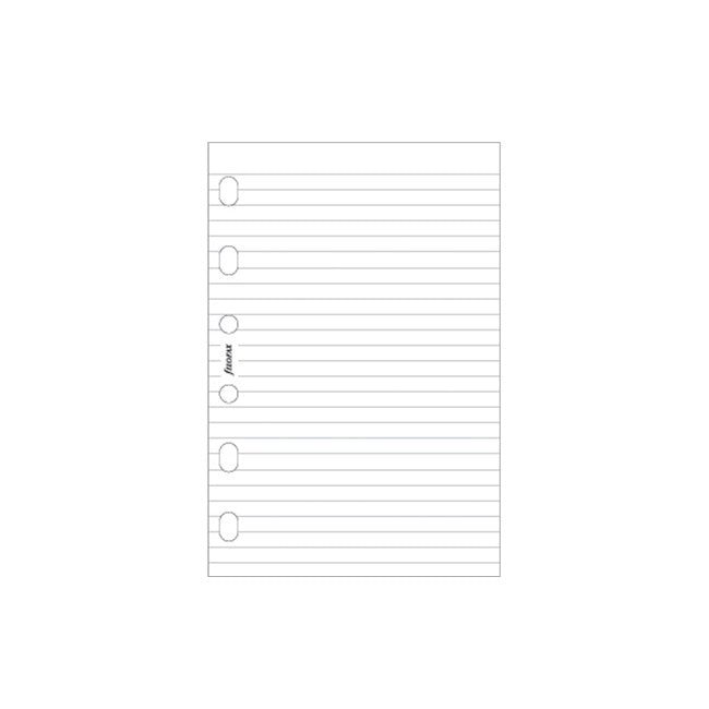 Filofax Notepaper Ruled White by Filofax at Cult Pens