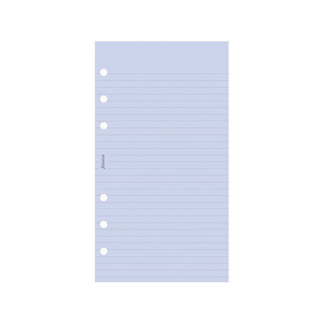 Filofax Notepaper Ruled Lavender by Filofax at Cult Pens