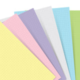 Filofax Pocket Refill Paper Assorted Pastel by Filofax at Cult Pens