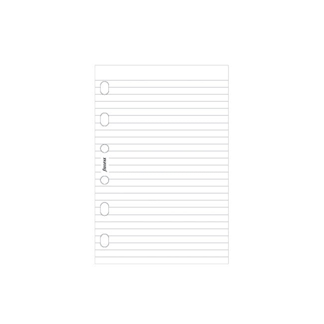 Filofax Notepad Ruled White by Filofax at Cult Pens