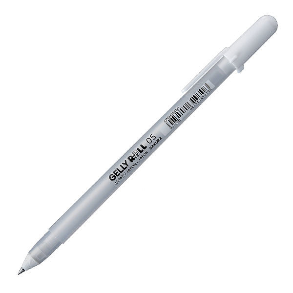 Gelly Roll Basics Pen White by Gelly Roll at Cult Pens