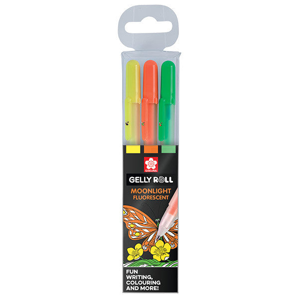 Gelly Roll Moonlight Set of 3 by Gelly Roll at Cult Pens