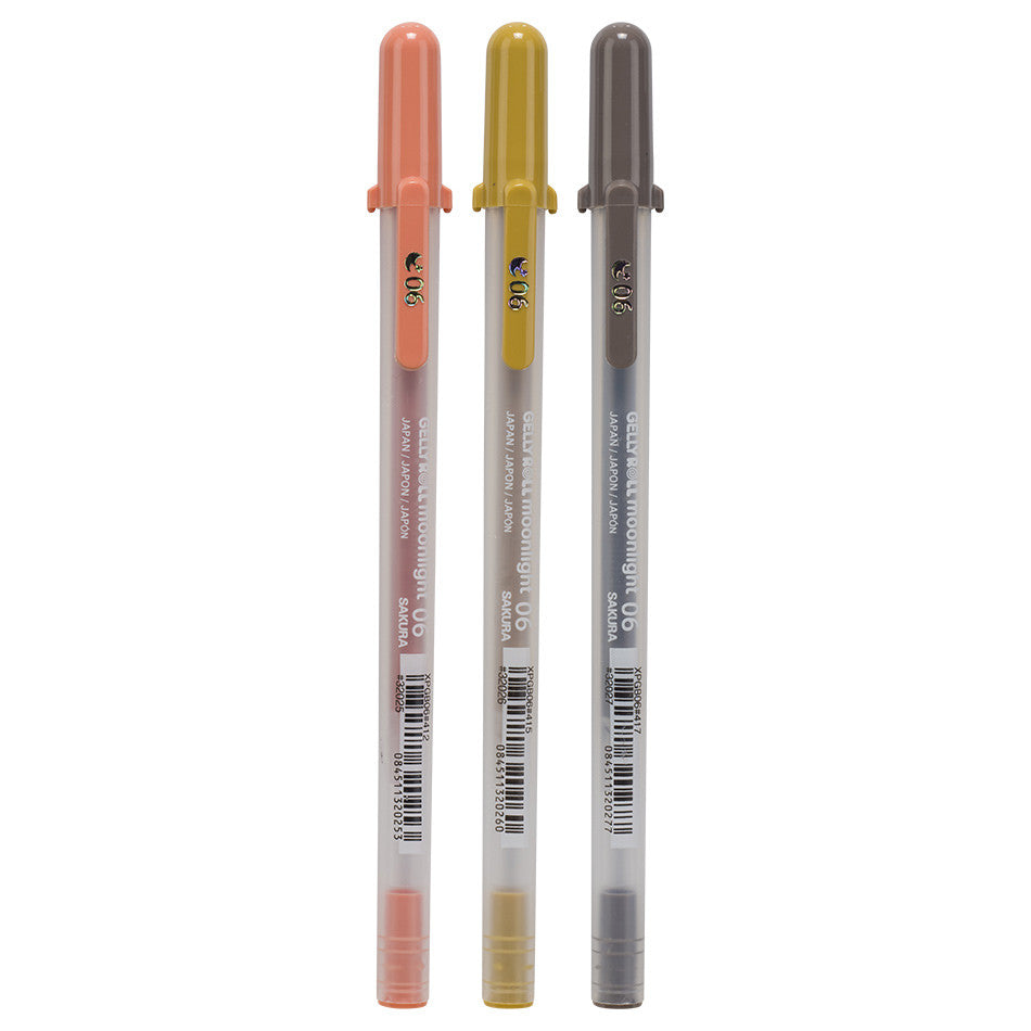 Gelly Roll Moonlight 06 Set of 3 Nature by Gelly Roll at Cult Pens